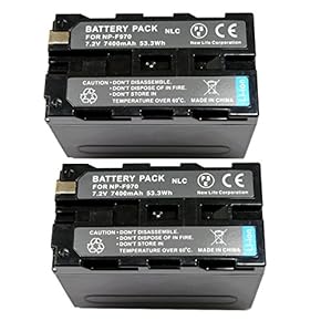 美品　付属純正バッテリーと大容量互換バッテリー付き　パナソニックビデオカメラ vbt190_yahoo.jpg